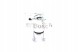 Bosch 0 986 473 381 Затискач хам. Vw т. Гольф 5/6/jetta 03- le bosch