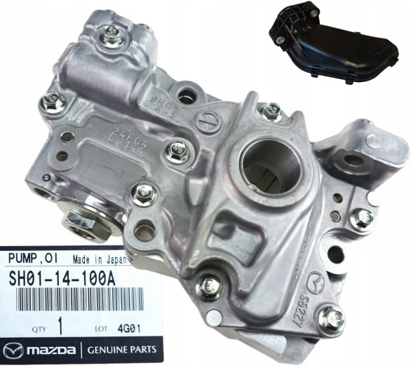 Mazda OE WBEURO/MAZDA 3 6 CX-5 OE POMPA OLEJU DIESEL + SMOK ORYGINAŁ MAZDA 3 6 CX-5 ОРИГІНАЛЬНА ОЛИВНА НАСОС ДИЗЕЛЬ + ФІЛЬТР ОРИГІНАЛ