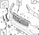 Volvo OE VOLVO XC90 II гриль атрапа бампер передній R-Design OE 32368156