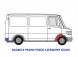 AB ab4235498448888777888 КОЛЕСНА АРКА ПЕРЕДНЯ PR LE MERCEDES T1 DUCK 207-410