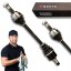 BRV B1241 ВАЛ ЛІВИЙ FIAT DUCATO 150 Multijet 2.3 D НОВИЙ