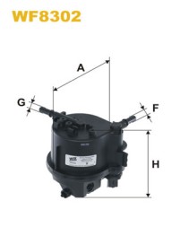WF8302 WIX FILTERS Фільтр палива