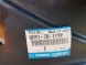 Mazda OE GHY17011YA Mazda 6 GJ 2013-2017 НАДКОЛЕСО БРИЗКОВИКА ЗАДНЄ ПРАВЕ