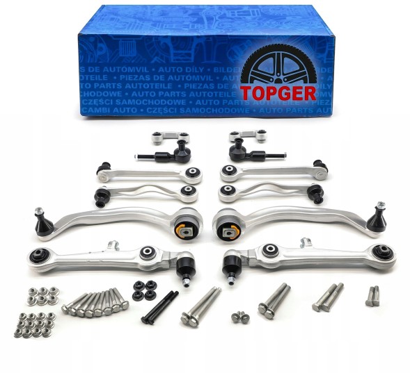 TOPGER SK-AU200 Важіль підвіски TOPGER передній - Audi A4 B5, Skoda Superb, Volkswagen Passat B5