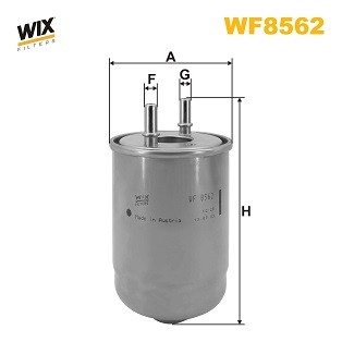 WF8562 WIX FILTERS Фільтр палива