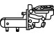 Valeo 700487 Охолоджувач вихлопних газів valeo 700487 клапан egr valeo