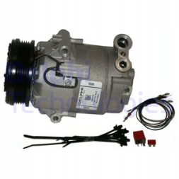 Delphi TSP0155458 Компресор кондиціонера opel-vauxhall astra h - zafira ii (petrol)