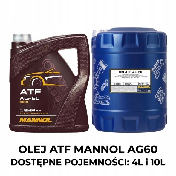 Mannol SCT Germany MN8213 Масло для АКПП, Трансмісійне масло