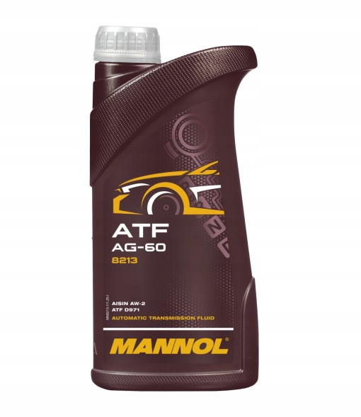 Mannol SCT Germany MN8213 Масло для АКПП, Трансмісійне масло