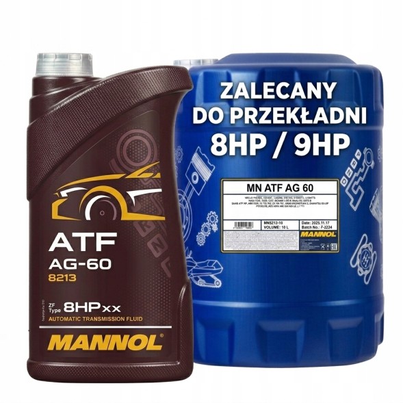 Mannol SCT Germany MN8213 Масло для АКПП, Трансмісійне масло