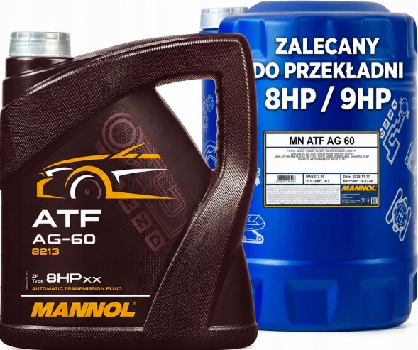 Mannol SCT Germany MN8213 Масло для АКПП, Трансмісійне масло