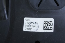 BMW OE 7421675 51747421675 #BNZ ПОВІТРЯПРОВОД РАДІАТОРА BMW F95 X5M G05 X5 7421675