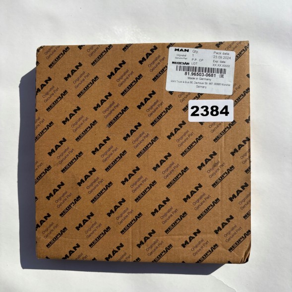 MAN OE УЩІЛЬНЮВАЛЬНЕ КІЛЬЦЕ ВАЛУ 105x160x14 81.96503.0681