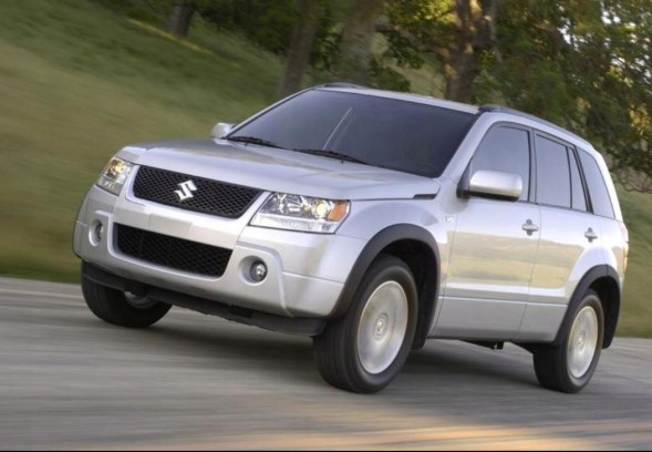 Китай ab5658 КОМПЛЕКТ ЗАДНЬОГО БРИЗГОВИК R L SUZUKI GRAND VITARA 05-17