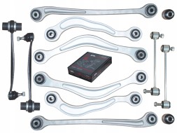 SRLine S6050084K Задня балка SRLine зі стійками стабілізатора для Mercedes S-Class W220