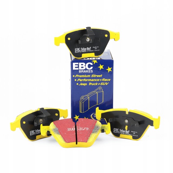 EBC DP41775R Гальмівні колодки ebc yellow stuff задня частина fiat 124 spider mazda 3 (bm, bn) mx-5