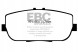 EBC DP41775R Гальмівні колодки ebc yellow stuff задня частина fiat 124 spider mazda 3 (bm, bn) mx-5