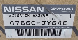 Nissan OE 47660JY64E NISSAN OE ORG НОВИЙ ОРИГІНАЛЬНИЙ НАСОС ABS NISSAN - 47660JY64E, 47660-JY64E