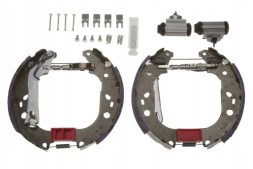 TRW Комплект гальмівних колодок TRW GSK1755 FIAT LANCIA