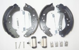 TRW Комплект гальмівних колодок TRW GSK1755 FIAT LANCIA