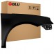 69957349 BLU Бризковик VW EOS LC9X правий чорний 06-15 передній Deepblack
