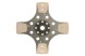 V-maxzone Part VIC-176662 Диск зчеплення 328 0332 10 для URSUS 11034, 11054, 11064; CASE IH 105 C,