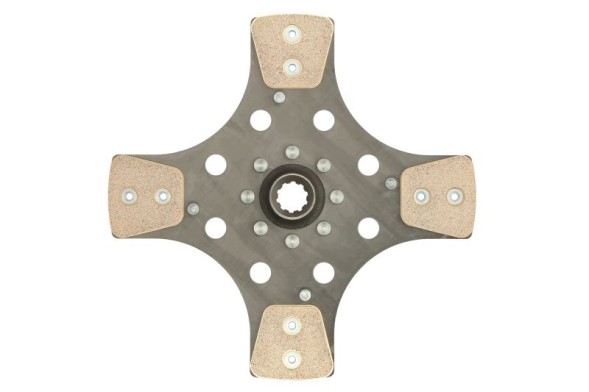 V-maxzone Part VIC-176662 Диск зчеплення 328 0332 10 для URSUS 11034, 11054, 11064; CASE IH 105 C,