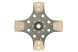 V-maxzone Part VIC-176662 Диск зчеплення 328 0332 10 для URSUS 11034, 11054, 11064; CASE IH 105 C,