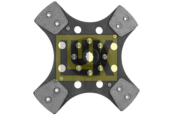 V-maxzone Part VIC-176662 Диск зчеплення 328 0332 10 для URSUS 11034, 11054, 11064; CASE IH 105 C,
