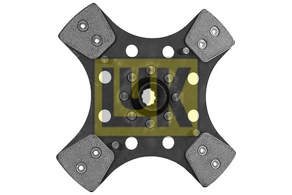 V-maxzone Part VIC-176662 Диск зчеплення 328 0332 10 для URSUS 11034, 11054, 11064; CASE IH 105 C,