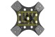 V-maxzone Part VIC-176662 Диск зчеплення 328 0332 10 для URSUS 11034, 11054, 11064; CASE IH 105 C,