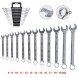 517 0052 KS TOOLS Комплект комбінованих ключів вигнутих 12 шт 8 19 мм