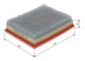 F026400613 BOSCH Фільтр повітряний