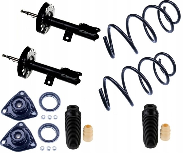 Denckermann SS266912 Амортизатори пружини HYUNDAI I30 FD 2007-2012 ПЕРЕДНІ EU 1.4 1.6 AT хетчбек