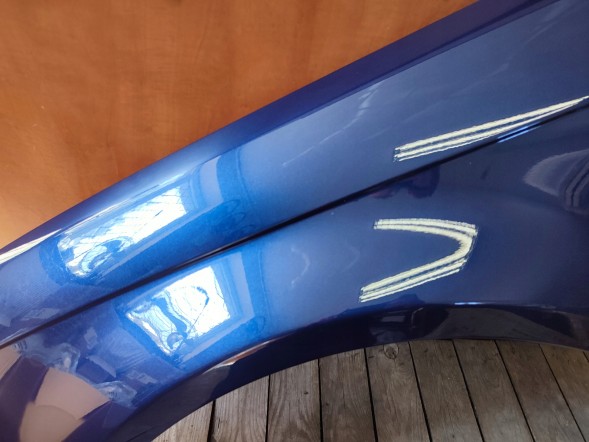Polcar BŁOTNIK LEWY PRZÓD AUDI A3 8P LIFT LX5Q БРИЗКОВИК ЛІВИЙ ПЕРЕДНІЙ AUDI A3 8P ЛІФТ LX5Q