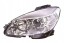 Abakus 440-1167LMLD-EM Фара (h7 електрична з двигуном колір картриджа