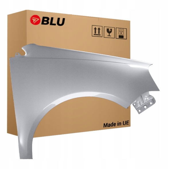 315828313 BLU Крило переднє праве VW POLO 9N3 IV 4 LA7W 05-09 ліфт оцинковане ReflexSilber