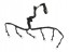Китай 51254136417 ПУЧОК ФОРСУНОК MAN TGA D2066 51254136090