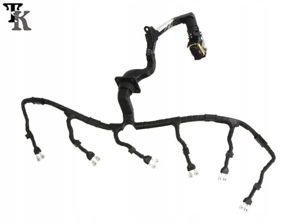 Китай 51254136417 ПУЧОК ФОРСУНОК MAN TGA D2066 51254136090