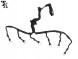 Китай 51254136417 ПУЧОК ФОРСУНОК MAN TGA D2066 51254136090