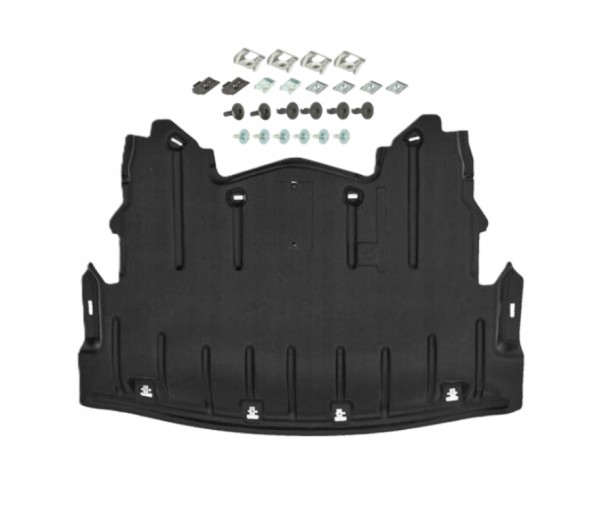 Polcar 20513416Q 51 75 8 037 195 BMW 51 75 7 163 280 BMW ЗАХИСТ ДВИГУНА НИЖНІЙ BMW X5 E70 2006-2010 + КЛІПСИ КОМПЛЕКТ