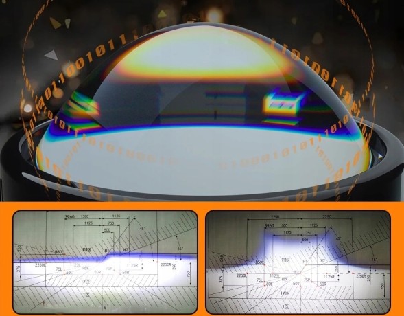 Xende Xende premium series Лінзи-прожектори Xende bi-LED Canbus, 2 шт.