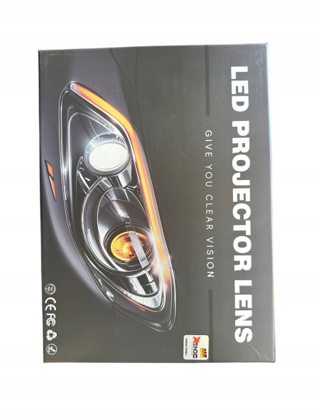 Xende Xende premium series Лінзи-прожектори Xende bi-LED Canbus, 2 шт.