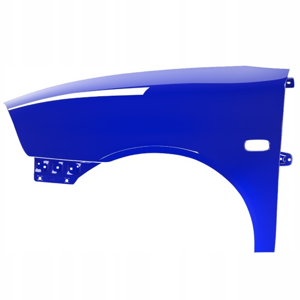 44521136 BLU Бризковик SEAT IBIZA CORDOBA III 3 6L LS5G лівий синій 02-08 передній AzulSwing