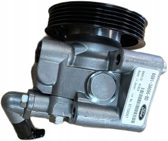 Ford OE 6G91-3A696-BE Насос гідропідсилювача ford mondeo mk4 6g91-3a696-bd новий oe 1.6 бензин zetec