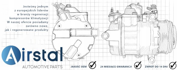Airstal 10-0593 Компресор кондиціонера airstal 10-0593