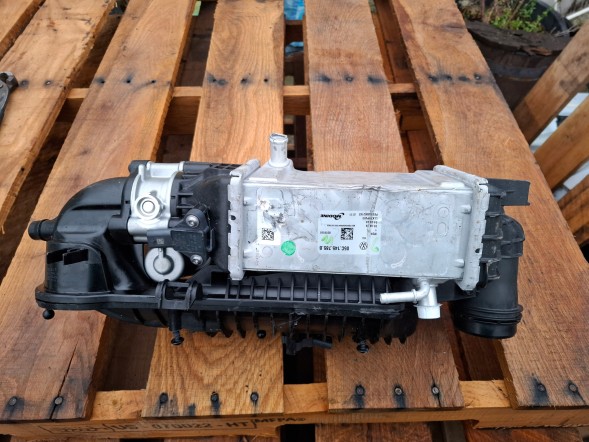 Skoda OE 05C145785C 05C129709B 05C129711B 05C 129 711 B SKODA VOLKSWAGEN 1.0 TFSI KOLEKTOR SSACY INTELCOOLER NOWY NIEMONTOWANY X222222222222233333 SKODA VOLKSWAGEN 1.0 TFSI КОЛЕКТОР ВСМОКТУВАННЯ INTELCOOLER НЕМОНТОВАНИЙ