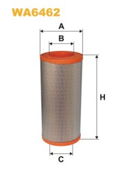 WA6462 WIX FILTERS Фільтр повітряний