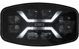 Lamiro 25-728 Дальнє світлодіодне світло Lamiro LED 112W 12V для вантажних автомобілів