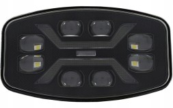 Lamiro 25-728 Дальнє світлодіодне світло Lamiro LED 112W 12V для вантажних автомобілів